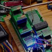 123 TTL CPU Microcode Running