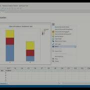 How To Create Bar Charts In Minitab Simple Cluster And Stacked Chart