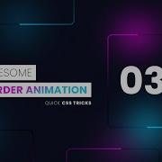 Awesome CSS Border Animation Quick CSS Animation Effects OnlineTutorialsYT
