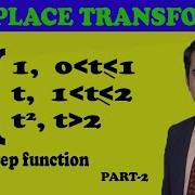 Laplace Transform Of Unit Step Function Second Problem PART 2 By Easy Maths Easy Tricks