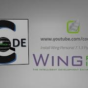 Install Wing Personal 7 1 3 Python IDE