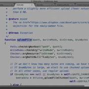 Synapseindia Php Development Dropbox With PHP Example Text Editor App