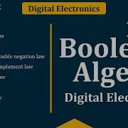 Laws Of Boolean Algebra In Digital Electronics Boolean Algebra In Digital Electronics