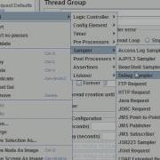 Apache JMeter FTP Script