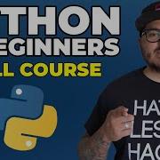 Python For Beginners Full Course