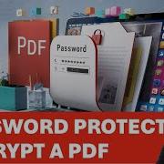 Как бесплатно защитить PDF файл паролем Зашифруйте PDF файл без Acrobat или загрузки в Интернет