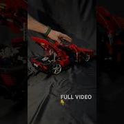 LEGO TECHNIC FERRARI DAYTONA SP3 AliExpress Accelerated Assembly And Review Lego Asmr