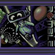 Robots Rumble Commodore 64 Tape Version