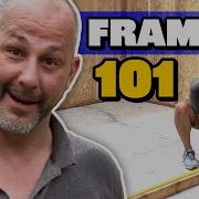 How To Frame A Shed Building A Shed Pt 3