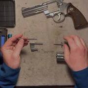 2020 Colt Python Cylinder Removal Disassembly And Reassembly