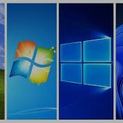 Windows Wallpaper History Windows XP To 11 Betas
