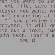 Learn XML In 4 Minutes