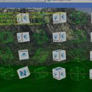 Silverlight 3D Engine Test
