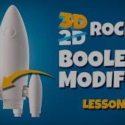 Blender Beginner Tutorial Part 4 Boolean Modifier