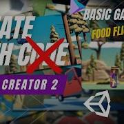 Unity S Create With Code Using Game Creator 2 Basic Gameplay 02