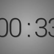 33 Seconds Countdown Timer Beep At The End Simple Timer Thirty Three Sec