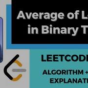 Average Of Levels In Binary Tree C Leetcode Solution 637