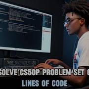 SOLVE LINES OF CODE CS50 PYTHON PROGRAMMING 2024 HARVARD FREE COURSE