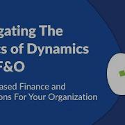 Dynamics 365 F O A Quick Introduction And Navigation