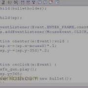 Adobe Flash Cs4 Game Tutorial Shooting