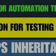 Python For Testers 33 Inheritance
