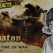 I Was NOT Ready For This Sabaton A Lifetime Of War