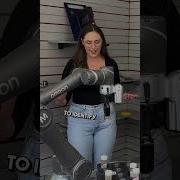 Collaborative Robot In Action Robot Omron Shorts Manufacturing