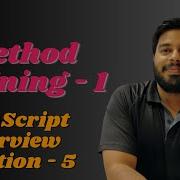 Method Chaining 1 SDE1 JavaScript Interview Question 5