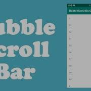 Awesome Android Libraries Bubble Scroll Bar Android Studio