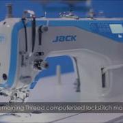 Jack A5 Semi Dry Computerized Lockstitch Machine