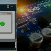 Mouse Hover Controlled LED Arduino Processing