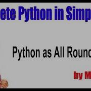 Python Tutorial Python As All Rounder By Durga Sir