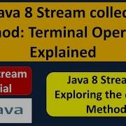 Java 8 Stream Collect Method Terminal Operation Explained Streams In Java 8