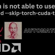 Fixed Torch Is Not Able To Use GPU AMD Stable Diffusion Skip Torch Cuda Test AUTOMATIC1111 Bug