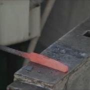 Forging Of A Laminated Scandi Blade Wmv