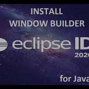 How To Install Window Builder In Eclipse