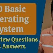 20 Basic Operating System Interview Questions Answers Freshers Experienced Tech Interviews