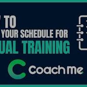 How To Set Up Your Schedule For Virtual Coaching