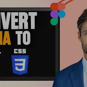 How To CONVERT Figma Design To HTML And CSS Full Guide