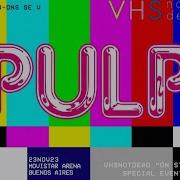 Pulp Movistar Arena Buenos Aires 23NOV23