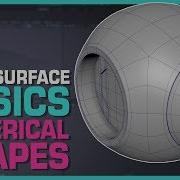 Maya Hard Surface Modeling Spherical Shapes