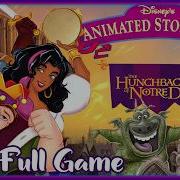 Disney S The Hunchback Of Notre Dame Animated Storybook Full Game Longplay PC