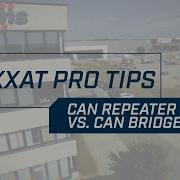Ixxat Pro Tips When To Use A CAN Repeater And When A CAN Bridge