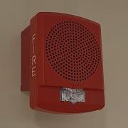 Basement Fire System Test 52 LED Wheelock Exceder Speaker Strobes