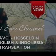 KORAY AVCI HOSGELDIN ACOUSTIC WITH ENGLISH AND INDONESIA LYRICS MURAT SARI CHANNEL