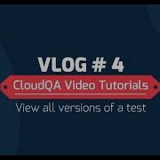 See The Change History Of Your Test Case
