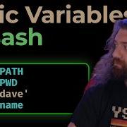 Basic Variables Setting Modifying Storing Command Output Bash Scripting Course Pt9