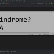 Java Coding Interview Question Palindrome
