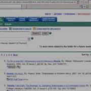 EbscoHost Basic Search