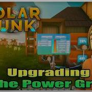 Upgrading My Power Grid In Solarpunk